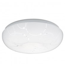 Светильник светодиодный декоративный бытовой AL739 тарелка 18W 4000K белый  41238  Feron