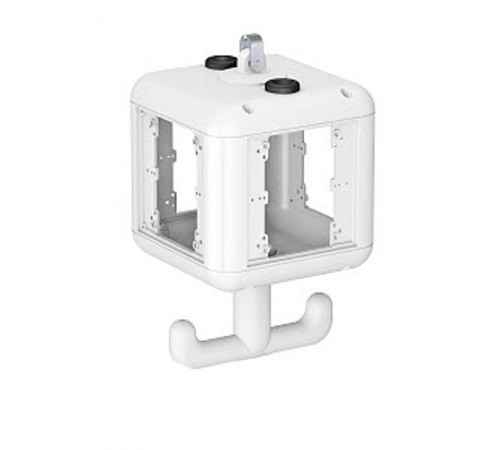 Корпус блока питания VH-4 (пустой) 140x140x252 мм (белый) (VH-4 LG RW)  6109801  OBO Bettermann