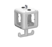 Корпус блока питания VH-4 (пустой) 140x140x252 мм (белый) (VH-4 LG RW)  6109801  OBO Bettermann