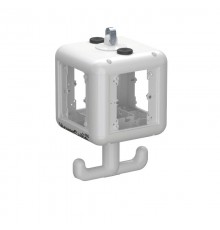 Корпус блока питания VH-4 (пустой) 140x140x252 мм (белый) (VH-4 LG RW)  6109801  OBO Bettermann