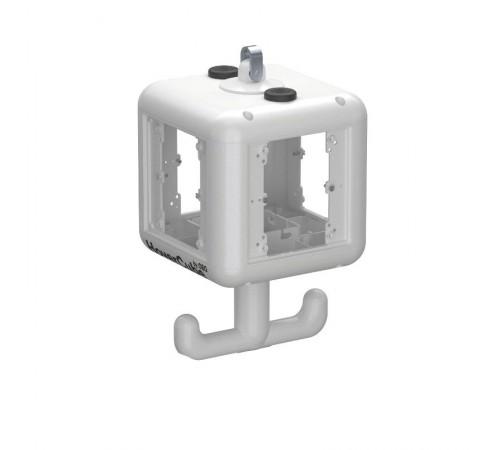 Корпус блока питания VH-4 (пустой) 140x140x252 мм (белый) (VH-4 LG RW)  6109801  OBO Bettermann