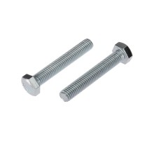 Болт шестигранный KRANZ DIN 933, 8х55, короб (20 шт./уп.) KR-01-3512-031  Kranz