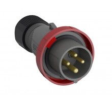 Вилка кабельная Easy&Safe 332EP6W, 32А, 3P+E, IP67, 6ч2CMA101103R1000 ABB