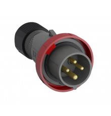 Вилка кабельная Easy&Safe 332EP6W, 32А, 3P+E, IP67, 6ч2CMA101103R1000 ABB