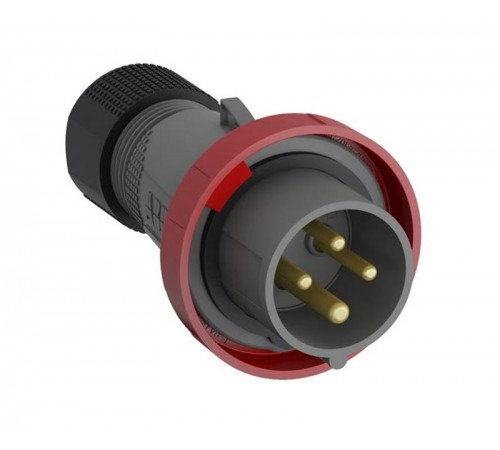 Вилка кабельная Easy&Safe 332EP6W, 32А, 3P+E, IP67, 6ч2CMA101103R1000 ABB
