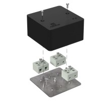 Коробка огнестойкая для кабель-канала 40-0460-FR10.0-6 Е15-Е120 RAL9005 85х85х45 (44 шт/кор) черная  40-0460-9005-FR10.0-6  Промрукав