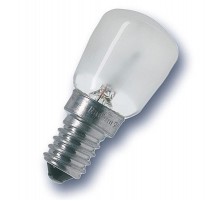 Лампа накаливания ЛОН трубчатая d26мм E14 25Вт 230В матовая для холодильников SPC.T26/57 FR 230V E14 FS1  4050300323596  Osram