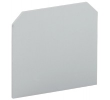 Заглушка для КВИ-2,5мм2 серая  YZN30D-ZGL-002-K03  IEK