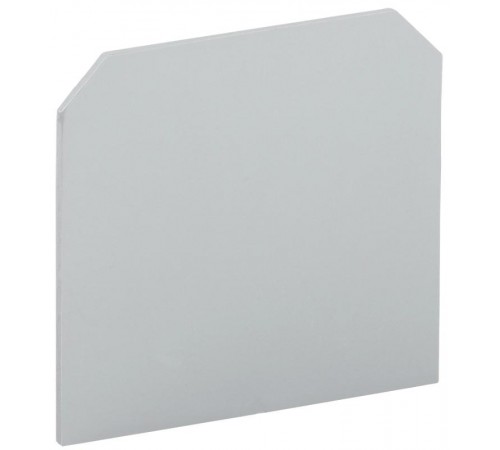 Заглушка для КВИ-2,5мм2 серая  YZN30D-ZGL-002-K03  IEK