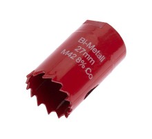 Коронка Bimetal 27 мм  92-0212  REXANT