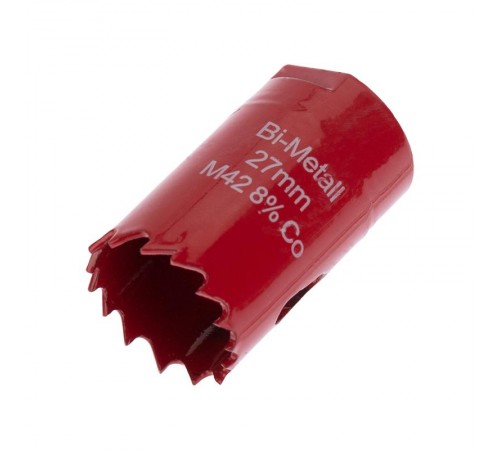 Коронка Bimetal 27 мм  92-0212  REXANT