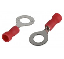 Наконечник кольцевой ЭРА NO-225-111 НКИ 1.5-6 с изолированным фланцем (упаковка 50 шт.)   Б0063291  ЭРА