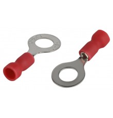 Наконечник кольцевой ЭРА NO-225-111 НКИ 1.5-6 с изолированным фланцем (упаковка 50 шт.)   Б0063291  ЭРА