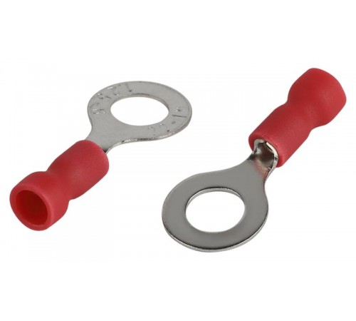 Наконечник кольцевой ЭРА NO-225-111 НКИ 1.5-6 с изолированным фланцем (упаковка 50 шт.)   Б0063291  ЭРА