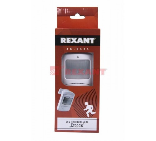 Автономная GSM Сигнализация "Сторож"  46-0101  REXANT