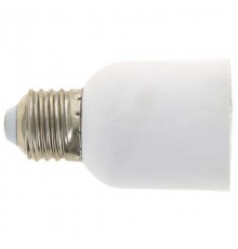 Переходник Е27-Е40 белый PROxima  AD-E27-E40-w  EKF