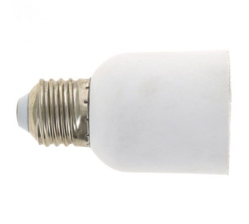 Переходник Е27-Е40 белый PROxima  AD-E27-E40-w  EKF
