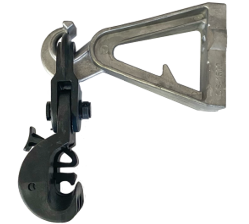 Зажим поддерживающий для СИП-2 ES1500M (разборный)  01-01004  Импульс