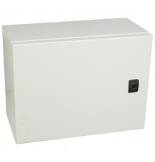 Металлический щит Atlantic-E - IP 66 - IK 10 - RAL 7035 - 300x400x200  039933  Legrand