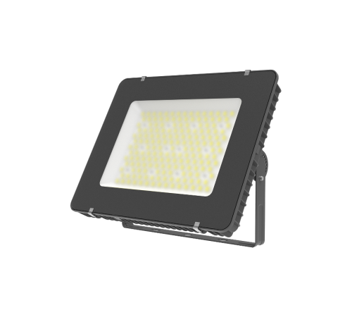 Прожектор светодиодный Qplus 400W 48000lm 6500K 175-265V IP65 графитовый линзованный 40°  690511400L  Gauss