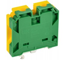 Колодка клеммная CTS-PEN земля монтаж неск. напр. 35мм2  YCT11-02-K52-035  IEK