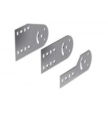 Пластина крепежная GSV H80 RAL9003  30014RAL9003  DKC