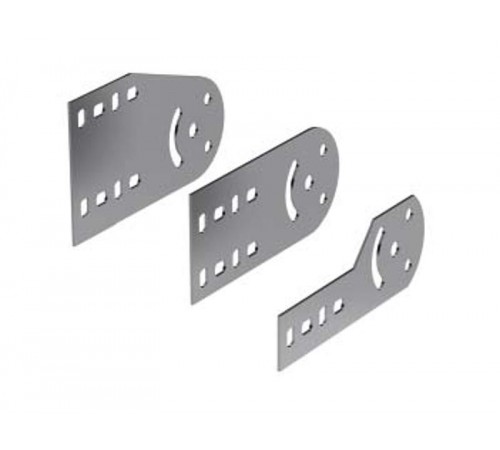 Пластина крепежная GSV H80, RAL 7004  30014RAL7004  DKC