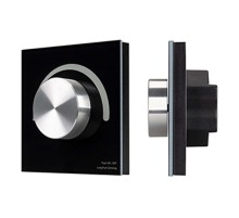 INTELLIGENT ARLIGHT Роторная панель SMART-1-10V-301-31-DIM-IN Black (24-48V, 2.4G) (IARL, IP20 Пластик, 5 лет)  036243  Arlight