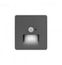 Подсветка настенная ROUND для ног с/у титан  KR-78-0727-2  Kranz