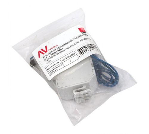 AV POWER-3/4 Независимый расцепитель SHT AC400В слева  mccb-34-SHT-ac400-av  EKF