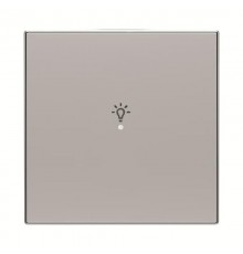 SRL-1-85PL Клавиша одинарная free@home, SKY, освещение, серебристая2CLA852626A1301 ABB