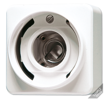 Патрон для лампочки (без колпачка), резьба Е 14; слоновая кость 637-14A Jung