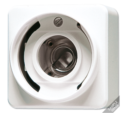 Патрон для лампочки (без колпачка), резьба Е 10; слоновая кость  637-10A  Jung