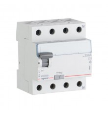 Выключатель дифференциальный (УЗО) TX3 4п 25А 300мА тип AC  403042  Legrand
