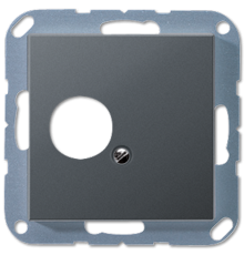 крышка для 1 гнезда  A562-1BFANM  Jung