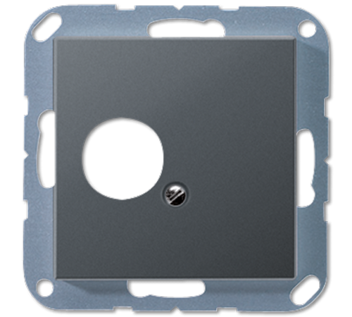 крышка для 1 гнезда  A562-1BFANM  Jung