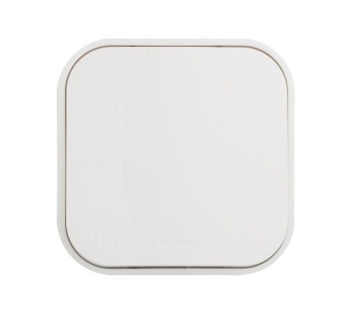 Quteo Белый Кнопка 1-клавишная 6А  782205  Legrand