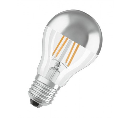 Лампа светодиодная LED Retrofit CLASSIC A Mirror 35 4 W/2700K E27  4058075435322  OSRAM