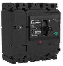 ВЫКЛЮЧАТЕЛЬ-РАЗЪЕДИНИТЕЛЬ SPC100 4P NA 100A  SPC100100NA4DF  Systeme Electric