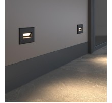 Светильник архитектурный для подсветки лестниц MRL LED 1109 Чёрный 3Вт Elektrostandard  a049756  Elektrostandard