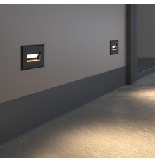 Светильник архитектурный для подсветки лестниц MRL LED 1109 Чёрный 3Вт Elektrostandard  a049756  Elektrostandard