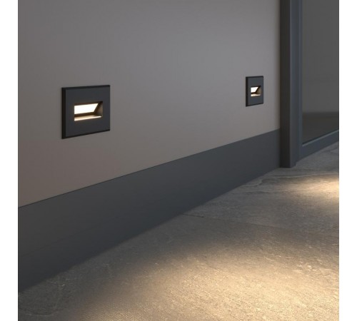 Светильник архитектурный для подсветки лестниц MRL LED 1109 Чёрный 3Вт Elektrostandard  a049756  Elektrostandard