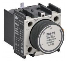 Приставка ПВИ-23 задержка на выкл. 0,1-3сек. 1з+1р   KPV20-11-3  IEK