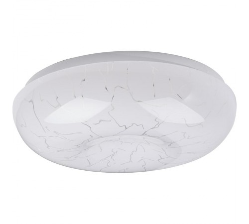 Светильник светодиодный декоративный бытовой AL769 тарелка 18W 6400K белый  41259  Feron