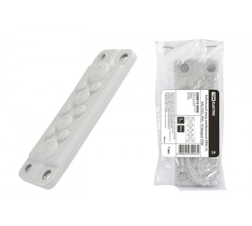 Кабельный ввод мембранный КВМ-10  SQ0814-0006  TDM
