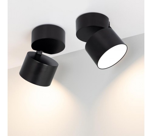 Светильник SP-RONDO-FLAP-R110-25W Warm3000 (BK, 110 deg)  026482  Arlight