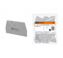 Заглушка для зажима наборного измерительного ЗНН 6мм2 (Ph-C ATS-RTK)  SQ0803-1125  TDM