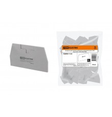 Заглушка для зажима наборного измерительного ЗНН 6мм2 (Ph-C ATS-RTK)  SQ0803-1125  TDM