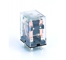 Пром. реле 2 к. с LED 5А 24В DC  23838DEK  DEKraft