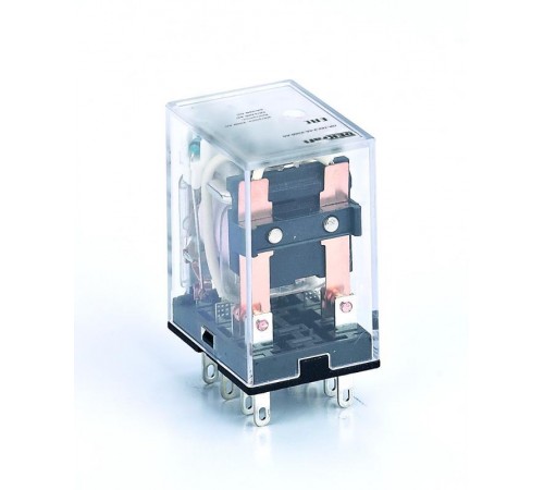 Пром. реле 2 к. с LED 5А 24В DC  23838DEK  DEKraft